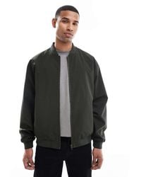 Jack & Jones - Bomber Jacket - Lyst