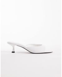 ASOS - Wide fit – high-five – mules - Lyst