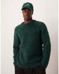 ASOS - Knitted Fluffy Jumper - Lyst