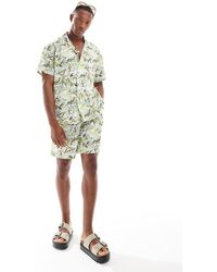 Sixth June - Camisa De Manga Corta Con Estampado Veraniego De (Parte De Un Conjunto) - Lyst
