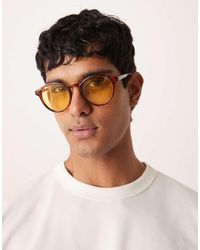 ASOS - Round Sunglasses - Lyst