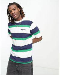 Parlez - Topanga Stripe T-shirt - Lyst