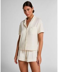 Hunkemöller - Essential Jersey Short-Sleeved Jacket - Lyst