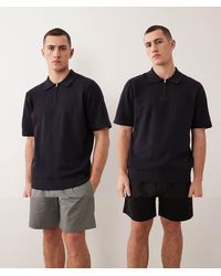 Jack & Jones - 2 Pack Drawstring Chino Shorts - Lyst