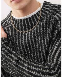FADED FUTURE - Ketting Met Ovalen Schakels - Lyst