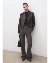 Mango - Tailored Slim Trouser - Lyst