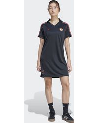 adidas Originals - – manchester united – terrace icons – kleid - Lyst