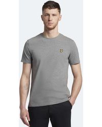 Lyle & Scott - Ss T-Shirts Plain T-Shirt - Lyst