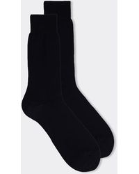 Intimissimi - Short Sateen Cotton Lisle Socks - Lyst