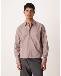 Calvin Klein - Boxy Fit Oxford Shirt - Lyst