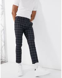 topman plaid pants