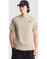 The North Face - M Evolution Simple Dome Regular Short Sl - Lyst