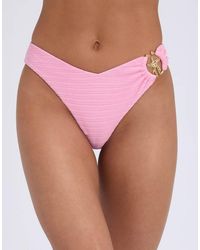 Boux Avenue - Mirada Starfish Cheeky Brazilian Bikini Bottoms With V Front - Lyst