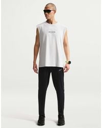 Nike - Dri-fit Knit Running Trousers - Lyst