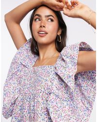 Blusas Mango de mujer: hasta el 40 % de descuento | Lyst