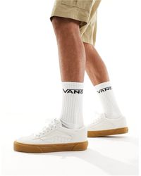 Vans - Rowley Classic Gum Sole Trainers - Lyst