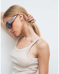 Gina Tricot - Basic Geribbeld Hemdje - Lyst
