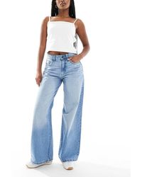 Cotton On - Cotton On Relaxed Wide Leg Jeans - Lyst