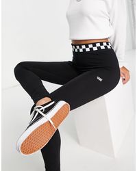 leggings and vans