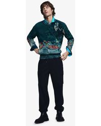 Desigual - Still Life Texture Sweater - Lyst