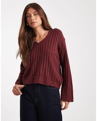 Brave Soul - – gerippter pullover - Lyst