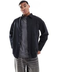 Jack & Jones - Heavy Twill Washed Overshirt - Lyst
