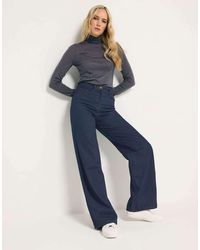 Long Tall Sally - Wide Leg Jeans - Lyst