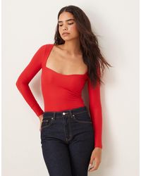Abercrombie & Fitch - – langärmliger body - Lyst