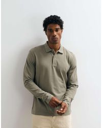 Jack & Jones - Pique Long Sleeve Polo - Lyst