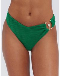 Boux Avenue - Mirada Pearl Cheeky Brazilian Bikini Bottoms Summer Swimwear - Lyst