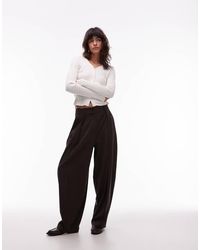ASOS - Tailored Cocoon Pants - Lyst