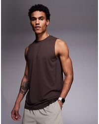 4505 - Icon Quick Dry Mesh Training Tank - Lyst