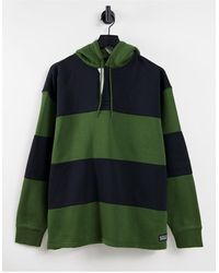 Sudadera Levis New Original color teja de hombre-z