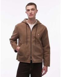 DOUBLE A by WOOD WOOD - Palle Hooded Jacket - Lyst