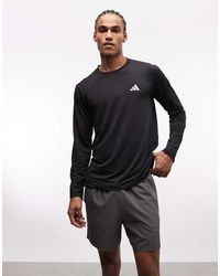 adidas Originals - Adidas Training Essentials Long Sleeve Top - Lyst