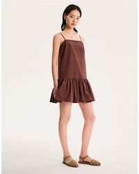 OMNES - Meryl Dropped Waist Maxi Dress - Lyst