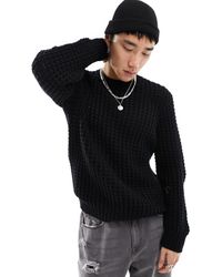 AllSaints - – illund – pullover aus grobstrick - Lyst