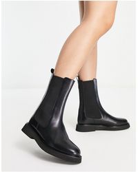 Whistles - High Leather Chelsea Boots - Lyst