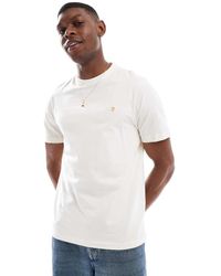 Farah - Camiseta Danny De -Neutro - Lyst