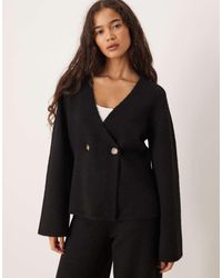 Y.A.S - Long Sleeve Knitted Cardigan Co-ord - Lyst