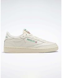 Reebok - Club C 85 Vintage Womens Trainers - Lyst