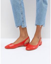red faith shoes