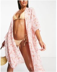 Femme Vêtements Articles de plage et maillots de bain Tuniques et paréos Caftan Synthétique Vero Moda 