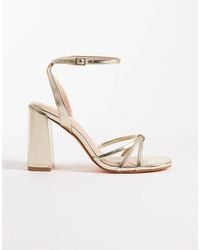 SEQWL - – filigrane riemchen-sandaletten - Lyst