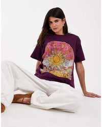 Wrangler - Girlfriend Tee - Lyst