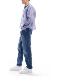 Bershka - Straight Vintage Fit Jean - Lyst