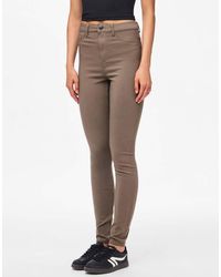 Pieces - Jegging - Lyst