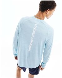 Under Armour - – evolved core tech 2.0 – langärmliges shirt - Lyst