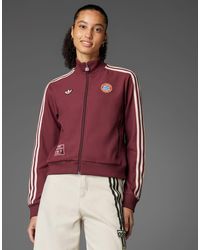 adidas Originals - Giacca Da Allenamento Terrace Icons Fc Bayern Mã¼Nchen - Lyst