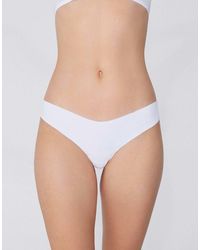 Tezenis - High-Leg Laser-Cut Brazilian Briefs - Lyst